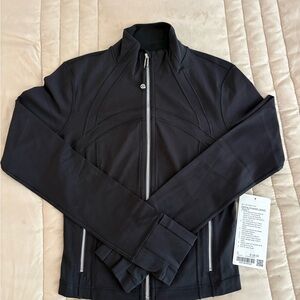Lululemon Athletica Black Define Cropped Jacket